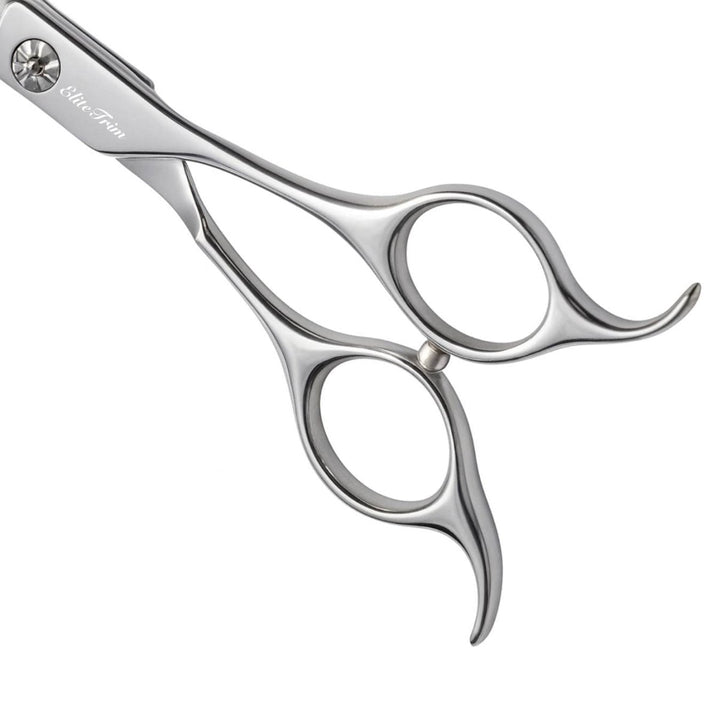 The Magician™ | 7.0″ Curved Blender (Chunker) - Dog Grooming Scissors - EliteTrim Grooming