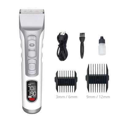 X12 - S Dog Hair Clipper | Fine‑Tuning Blade - Dog Hair Clipper - EliteTrim Grooming