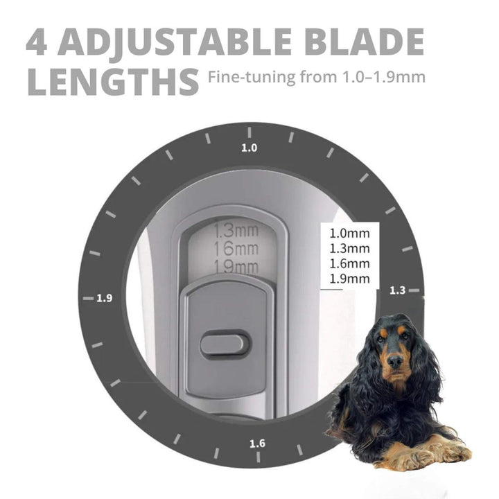 X12 - S Dog Hair Clipper | Fine‑Tuning Blade - Dog Hair Clipper - EliteTrim Grooming